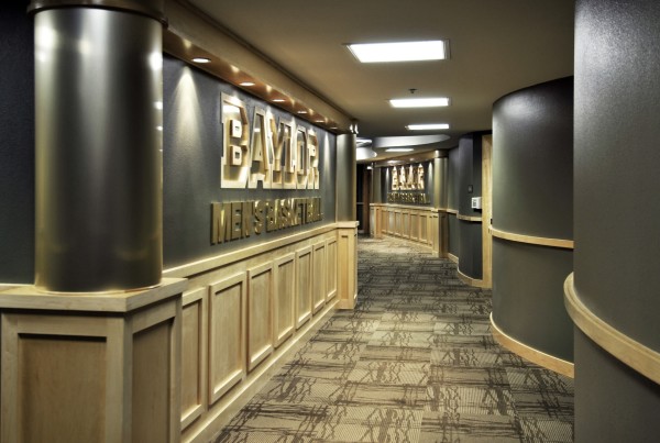 Baylor University Locker Rooms