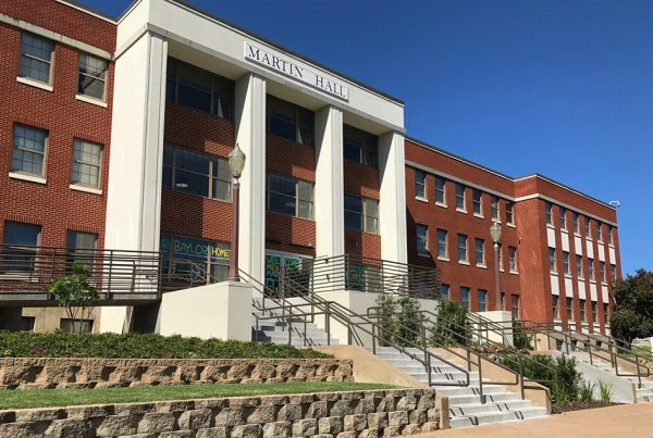 Baylor University Martin Hall